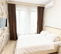 Улучшенный с кухней (вид на реку) в Чайковский