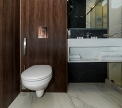 Двухкомнатный Де Люкс с видом на море и балконом в Дольче вита клаб