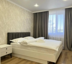 Двухместные апартаменты c 1 комнатой (двуспальная кровать) в Live Hotel