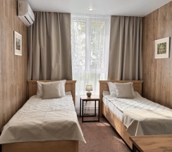 Улучшенный стандарт с 2 односпальными кроватями в Veranda