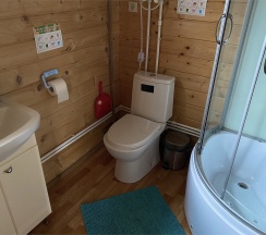 Коттедж "Янтарь" для 6 человек в Глухарь