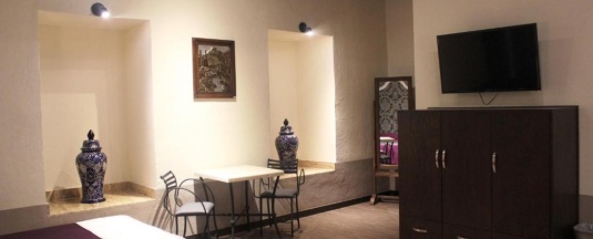 Четырёхместный номер Standard в Hotel Gala