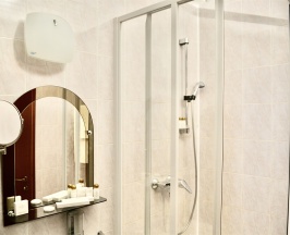 Стандарт с балконом и 2 кроватями в Сигнал