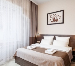 Стандартный  номер с 1-ой кроватью в Облака