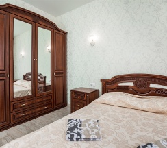 Евродвушка 50 кв.м. на берегу моря с бассейном ул. Мира 44 в Милка