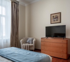 2-комнатные апартаменты студия в GM Apartments