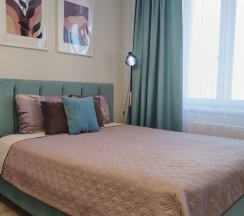 Квартира в Апартаменты на 250кв.Академика Парина 41/2