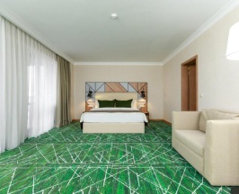 Двухместный номер Deluxe двуспальная кровать в Wyndham Garden Burabay