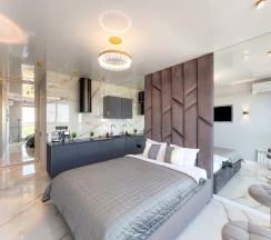 Апартаменты с красивым видом из окна в Мaria Rooms