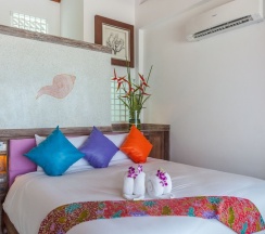 Вилла Luxury с балконом и рядом с пляжем в The samui beach resort