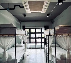 Семейный номер Deluxe в bloo Hostel