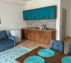 ПОЛУЛЮКС с патио и видом на бассейн в Santorini Family Club