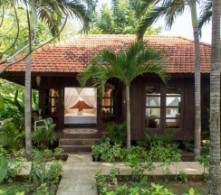 Двухместный номер Deluxe двуспальная кровать в Exclusive Bali Bungalows