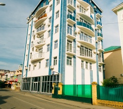 Квартира в Апартаменты на Цветочная улица, 17/16
