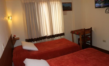 Двухместный номер Standard 2 отдельные кровати в Picol Hostal