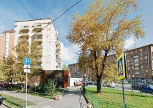 1-комнатные апартаменты студия в ApartLux (АпартЛюкс) на улице 1905 года