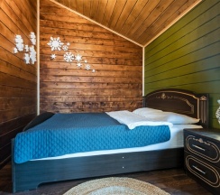 Barnhouse 1 | Банный чан на территории в Берёзовая роща