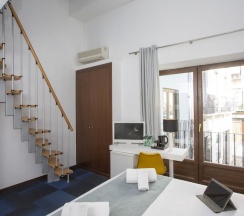 Одноместный семейный номер Standard в Casual Ilbira Granada Hotel