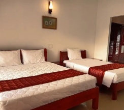 Трёхместный номер Deluxe в Hong Bin Bungalow Resort