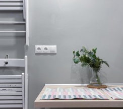 1-комнатные апартаменты студия в InHome24 (ИнХоум24) на улице Автозаводская 23 строение 120