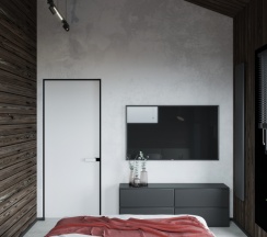 Коттедж с 2 комнатами в Плавное течение