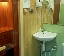 Номер с сауной в Кубань Восток