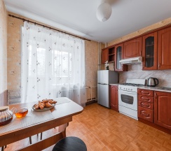 Квартира в Апартаменты на Ленинградская ул.16к1