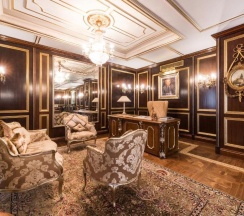 Люкс Royal с красивым видом из окна в Rixos Khadisha Shymkent