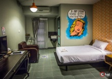 Двухместный номер Standard двуспальная кровать в The 8 Factory Hotel Phitsanulok