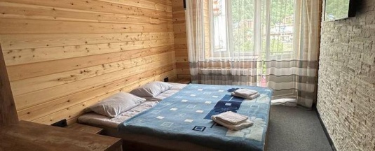 Номер люкс с 1 двуспальной кроватью №43 в Алатау Люкс