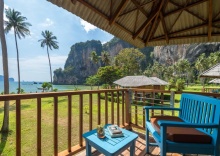 Двухместная вилла с видом на море 2 отдельные кровати в Tinidee Hideaway Tonsai Beach Krabi