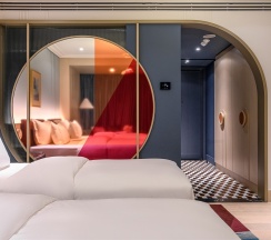 ENZO Премиум Б с двумя кроватями в Enzo by Zont Hotel Group