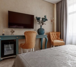 Стандартный двухместный номер с 1 кроватью или 2 отдельными кроватями в Боголюбский