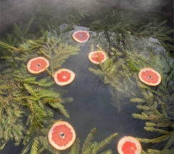 FREEDOM BARN с сибирским чаном в Клевер