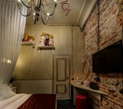 Кукольный дом в Mysterio hotel