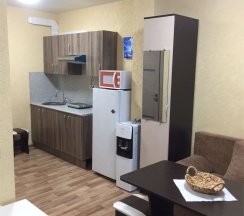 Студио-люкс с видом на море в Meduza