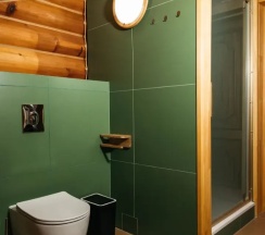 Luxe*** Room с видом на горы и реку (к2R3) в Шале Леший