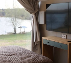 Домики на 2-х человек в Золотая Рыбка