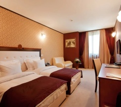 Двухместный номер Comfort Plus 2 отдельные кровати в Best Western Plus Bristol Hotel