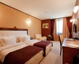 Двухместный номер Comfort Plus двуспальная кровать в Best Western Plus Bristol Hotel