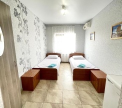 Двухместный номер Economy 2 отдельные кровати в Апельсин
