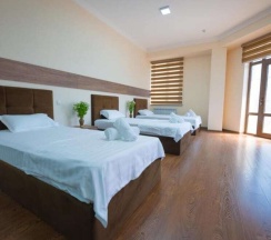 Трёхместный номер Standard с видом на город в Boutique Hotel Meros