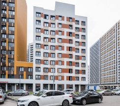 Квартира в Апартаменты на бульвар эйнштейна 4