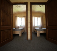 Барнхаус №1 с панорамой в ДухЛес