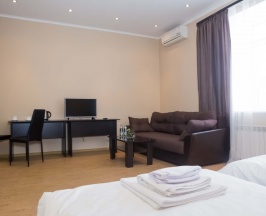 Улучшенный двухместный номер с 2 отдельными кроватями в Лофт