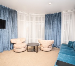 Люкс SUPERIOR в Dream hotel Anapa