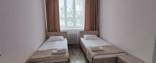 Двухместный номер Economy (2 отдельные кровати) в Aura