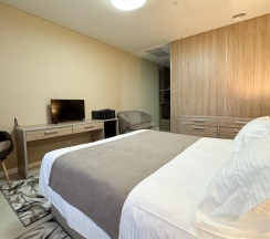 Номер стандарт улучшенный в Central Hotel