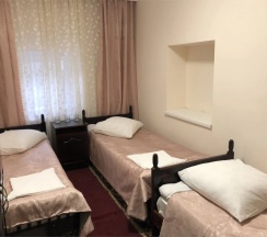 Трёхместный номер Economy Цокольный этаж в Энергетик