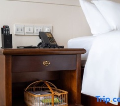 Двухместный номер Deluxe двуспальная кровать в Linghai Hotel